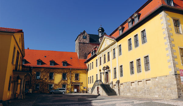 Schlosses Ballenstedt
