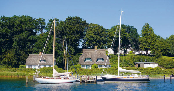 Landlust mit Seeblick