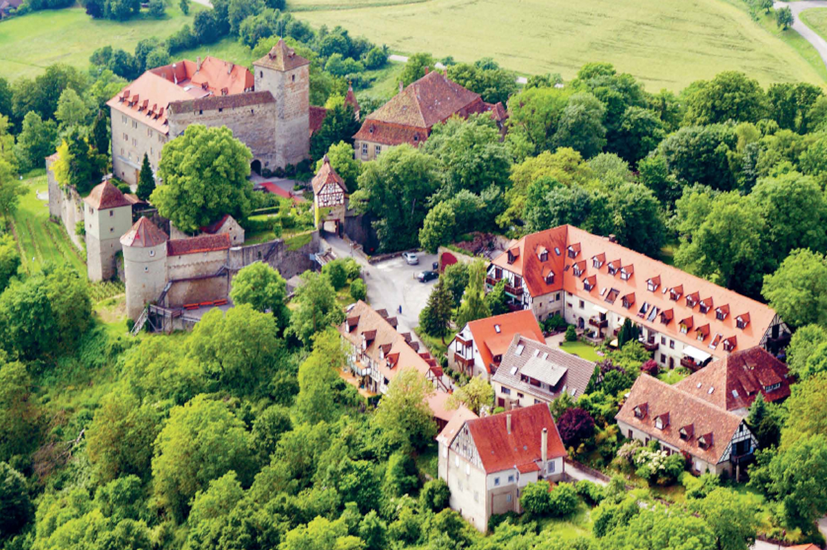 Schloss Stetten Im Kochertal Deutsches Adelsblatt