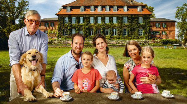 Tee im Park