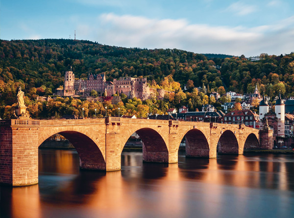 Schloss heidelberg