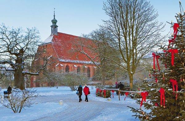 traditioneller Weihnachtsmarkt