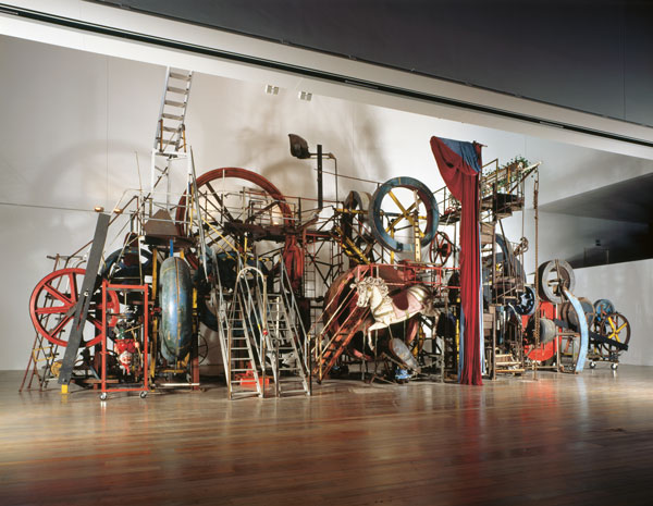 Jean Tinguely Grosse Méta 