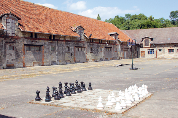 Stallanlage
