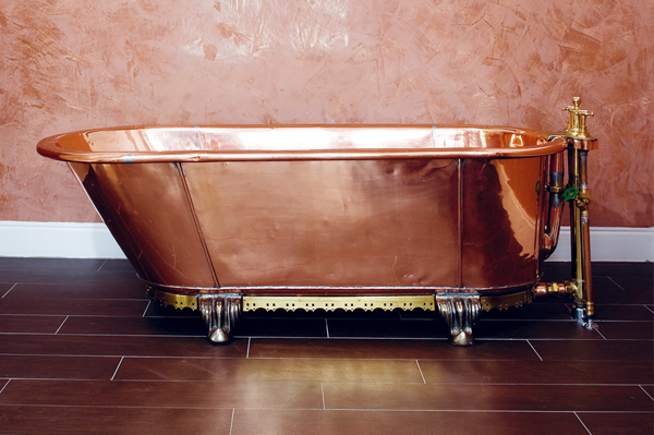 antike Badewanne